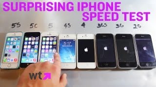 Speed Test Compares Every iPhone Ever Made | What's Trending Now