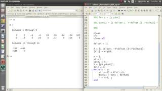 MATLAB Help - Eigenvalue Solution for Diff Eqns
