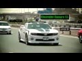 Dubai Police with Lamborghini Aventador Ferrari FF, Chevrolet Camaro: fastest cop cars in the world!