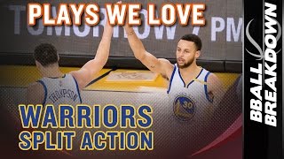 Warriors Split Action: Plays We Love