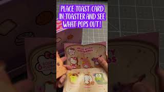 Cookeez Makery Hello Kitty and Friends Toasty Treatz -Cute New Toy Mystery Box #newtoys #amazonfinds