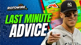 5 Last Minute Tips Before You Draft Your Fantasy Baseball Team