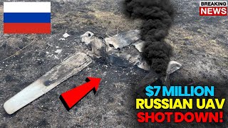 The Russian Uav Worth $7 Million has been SHOT DOWN!