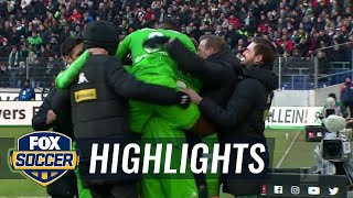 Hannover 96 vs. Monchengladbach | 2017-18 Bundesliga Highlights
