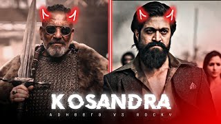 KOSANDRA - Ft Rocky - The king of KGF | Boys' attitude | Efx edits