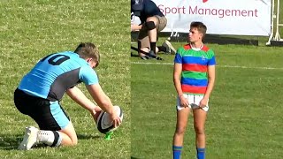 Highlights | The top schools rugby side in Wales vs England | Millfield vs Cardiff and Vale