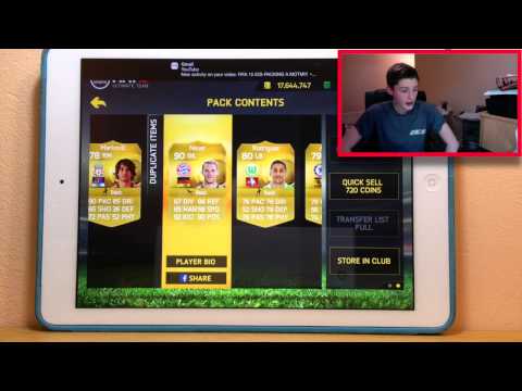 FIFA 15 IOS-FIVE 90 RATED PLAYERS?! +INFORMS AMAZING 50K PACKS!! FIFA 15 IOS-FIVE 90 RATED PLAYERS?! +INFORMS AMAZING 50K PACKS!!