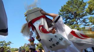 宮東獅子組 2016空海まつり5