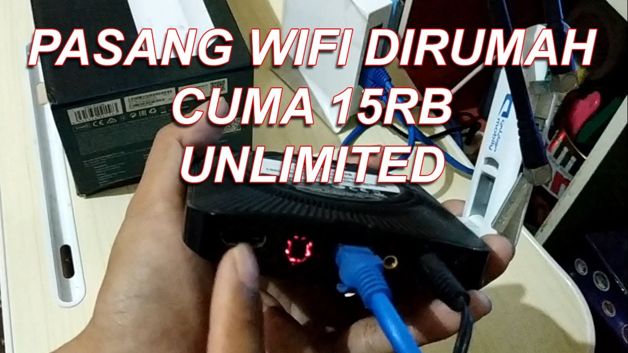 Tutorial Pasang Wifi Murah Di Rumah Dengan Openwrt - YouTube