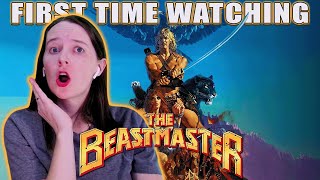 The Beastmaster (1982) | Movie Reaction | First Time Watching | Hey... Beastmaster's On!