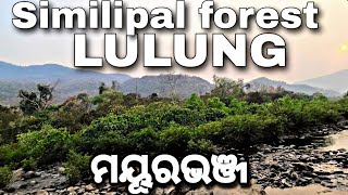 ଲୁଲୁଙ୍ଗ LULUNG A natural waterfall in || Similipal National park #mayurbhanj #besttouristplace