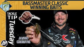 Jason Christie's key baits to win the 2022 Bassmaster Classic