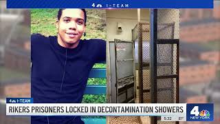 Rikers Guards Accused of Using ‘Decontamination Showers' to Lock Up Inmate Who Died | NBC New York