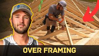 How To Frame An Overframe on a Truss Roof