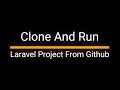 How To Clone A Laravel Project From Github Fullstack Web Mp3 Music ...
