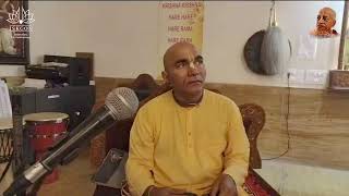 Sunday Feast | HG Devanad Pandit  Prabhuji  |  #iskconmadhuvan #sundayfeast #iskconvrindavan