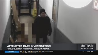 Attempted Rape Suspect Turns Himself In