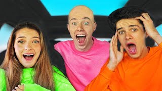 WENT BALD TO SEE HOW MY FRIENDS REACT!!