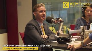 BFM Radio 89.9fm - Tim Waterer | Event - KCM TRADE