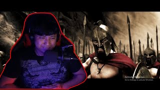 300 MOVIE REACTION !! FIRST TIME  CRIED***