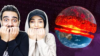 YANLIŞLIKLA DÜNYAYI YOK ETTİK !!  😱 Solar Smash