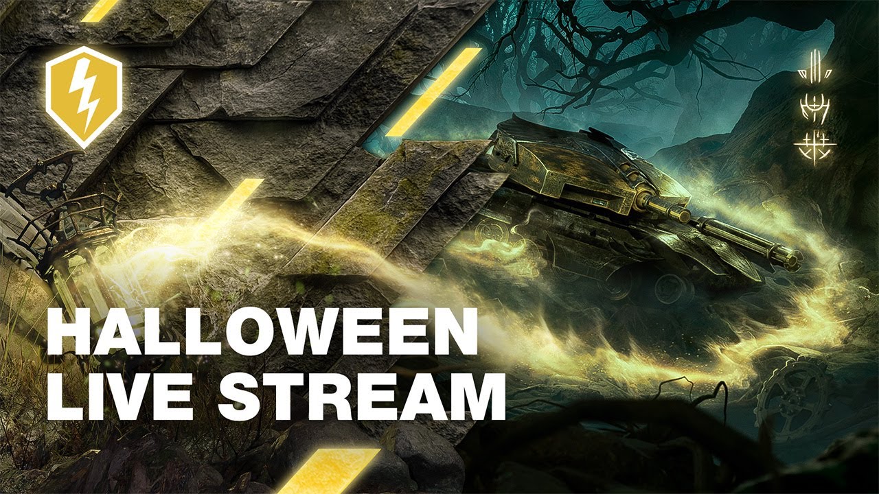 Wot Blitz Halloween Live Stream Youtube