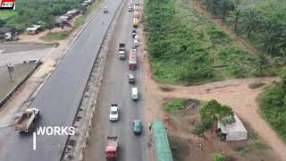 #FGAtWork... Next Level Agenda, Dualization of Ibadan-Ilorin New Four Lane Divided Highway