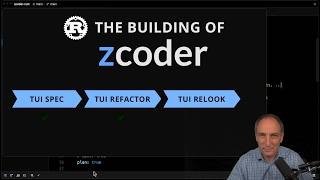 Rust live coding ➜ The building of zcoder, E02