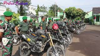 Sosialisasi Ops Gaktib Dan Yustisi Polisi Militer || Anggota TNI Kodim 0713/Brebes