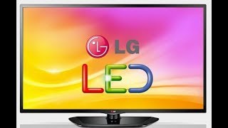 телевизор LG 32LB530U ( Шасси LD31B) нет изображения, ремонт LED подсветки