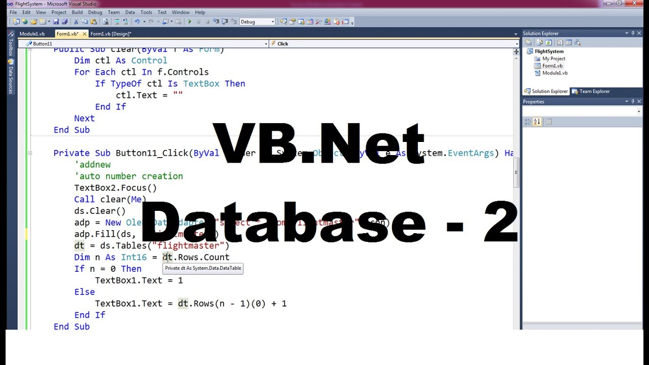 VB.Net Programming Language For Beginners - Part 17 - YouTube