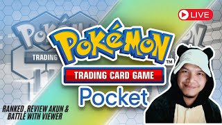 LIVE BENTARAN - POKEMON TCG POCKET INDONESIA