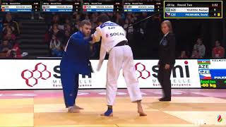 2019 Paris 2 K 60 kg Yelkiyev AZE Pulkrábek  CZE