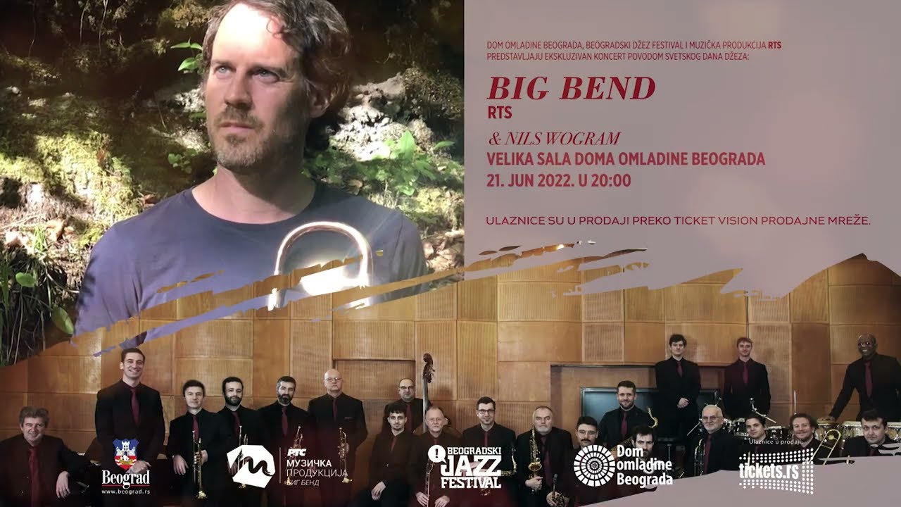 Big Bend RTS & Nils Wogram // 21.6.2022. // Dom Omladine Beograda - YouTube