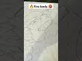 drawing bakugo 🥵 from my hero academia anime myheroacademia bakugo animeart art firebody