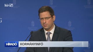 Kormányinfó (2022-03-03) - HÍR TV