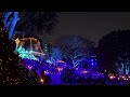 Candlelight procession Saturday 1st show with guest narrator Benjamin Brett
