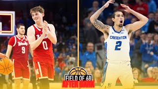 Nebraska STUNS Creighton in Omaha!! | Ryan Kalkbrenner takes ONE shot?! | AFTER DARK