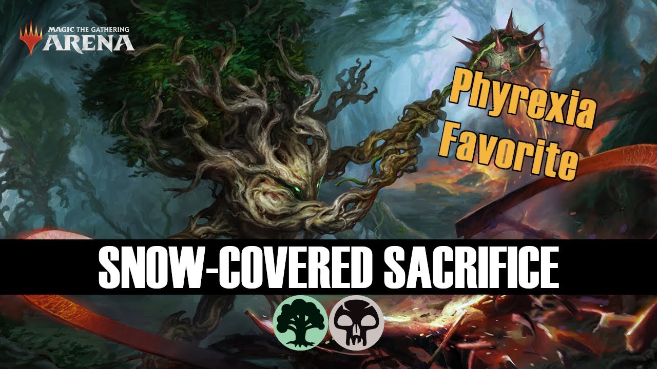 🟢⚫ Golgari Phyrexian Obliterator Sacrifice Mid-Range | Phyrexia Set ...