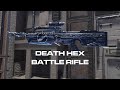 Death Hex Battle Rifle Showcase - Grand Finals HCS coating - Halo Infinite