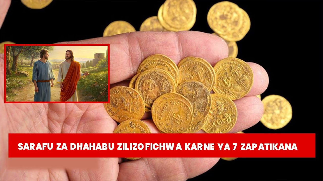 SARAFU Za Dhahabu Zilizofichwa Katika Karne Ya 7 Zapatikana Eneo Ambalo ...