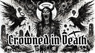 Crowned in Death | A Nordic Elegy | 1 Hour Norwegian Black Metal Instrumental #instrumentalmusic