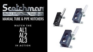 Scotchman Manual Tube and Pipe Notchers