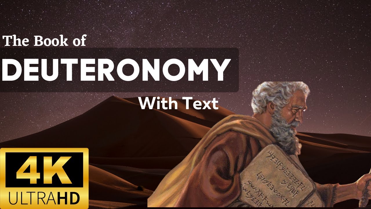 THE BOOK OF DEUTERONOMY DRAMATIZED AUDIO BIBLE WITH TEXT 4K QUALITY ...