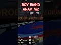 BOY BAND ANAK M2 #shortvideo #subscribe #shorts #bussid #viralvideo