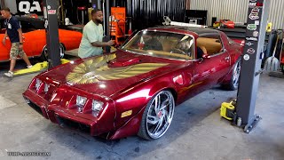 LS Swapped Trans Am Firebird and LS9 Chevelle at Baby Bird Automotive: WhipAddict