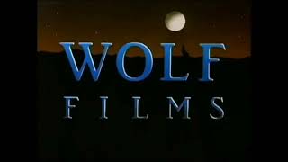 (REUPLOAD) Wolf Films / And Universal Television Logo 1990-1991