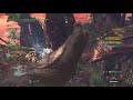 ＭＨＷ イビルジョーＶＳトビカガチ　縄張り争い