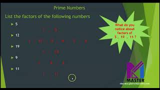 Consecutive and Prime numbers  | Year 6 Checkpoint