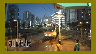 輕鐵751輕鐵 復刻重機列車行車片段 天逸-友愛 加速版